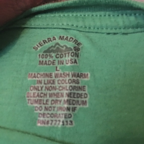 Sierra Madré 1RN # 117413 Woman’s tee size Large Firm! price - Picture 3 of 5